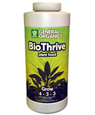 gh Bio thrive grow